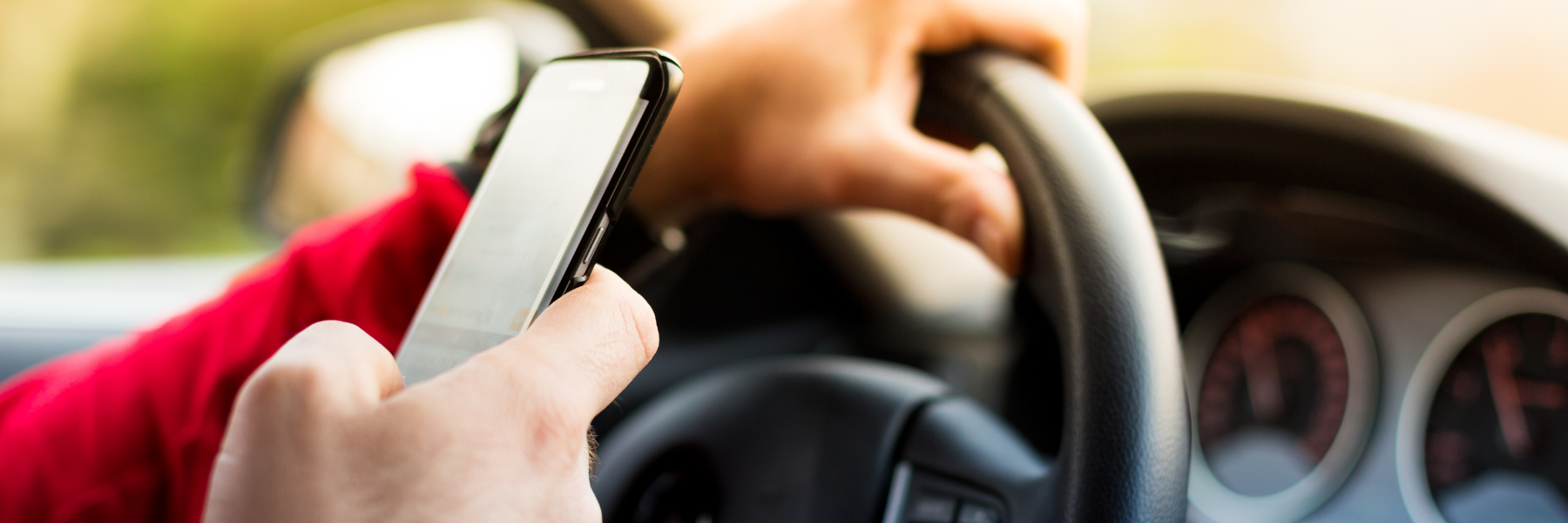 El texting una causa creciente en accidentes de automóviles